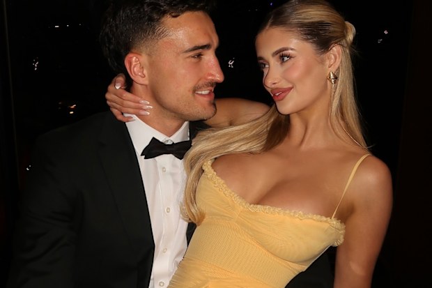Ivan Soldo and Chelsea Becirevic
