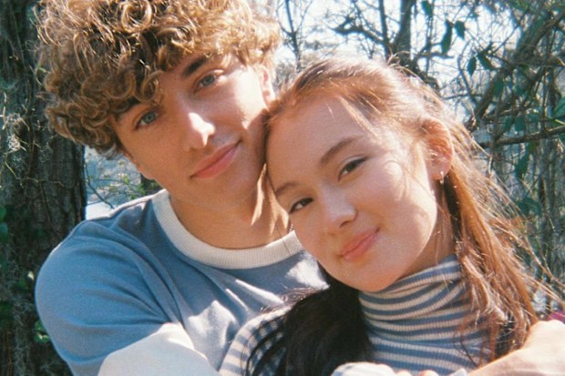 Lola Tung and Gavin Casalegno from The Summer I Turned Pretty