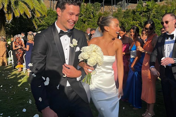 Jack Silvagni and Grace Phillips