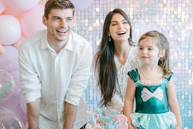 Kelly Piquet and Max Verstappen