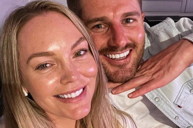 Melissa Rawson and Bryce Ruthven MAFS