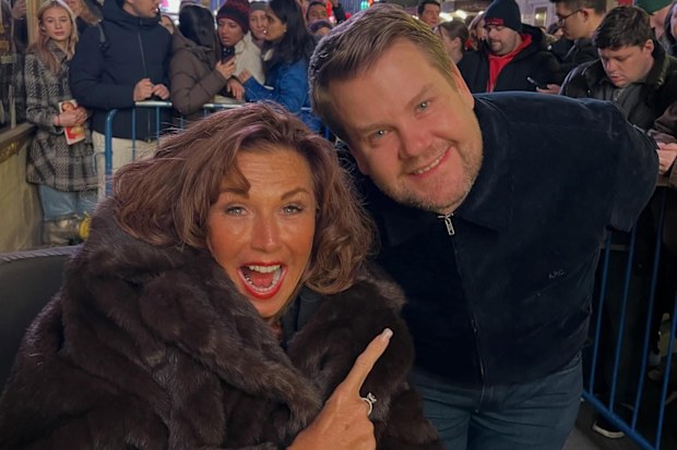 Abby Lee Miller Facetune James cordon broadway