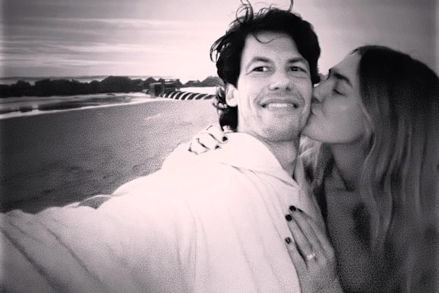 Ashley Hart announces engagement to partner Marco Utah