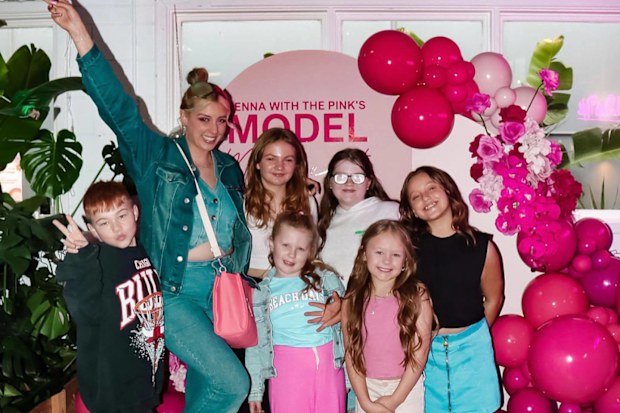 Jenna Hudson is very conscious of her responsibility to her young audience.
