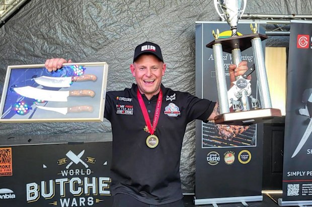 Brett Laws World Butcher Wars