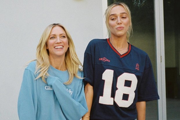 Brittany Snow and Alex Cooper