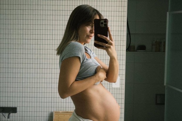 Steph Claire Smith pregnant with her second child