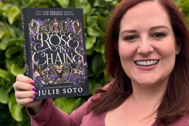 Julie Soto's book Rose in Chains is a reworking of her Dramione fanfic The Auction.