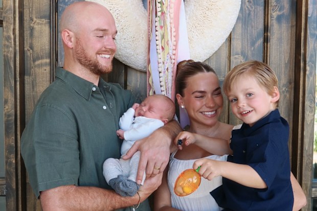 Emilie Kiser husband Brady Theodore Trigg