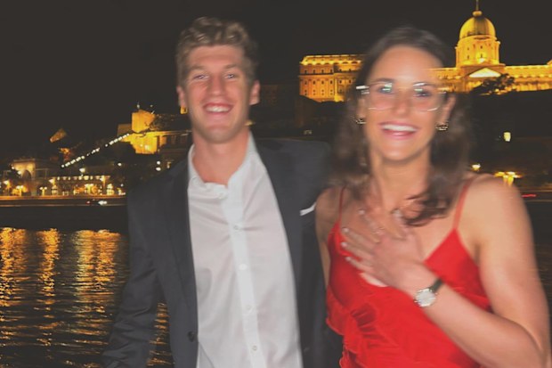 Australian Olympian Kaylee McKeown with boyfriend and fellow swimmer Brendon Smith.