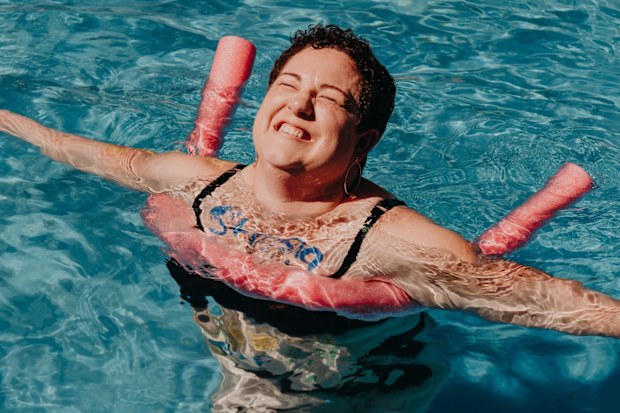 Mel Groenewold has now reclaimed her confidence.