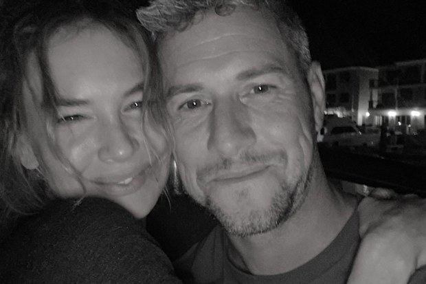 Ant Anstead and Renee Zellweger Instagram photo