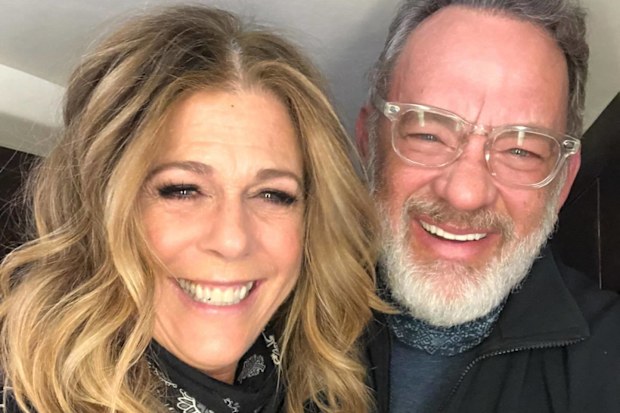 Tom Hanks and Rita Wilson