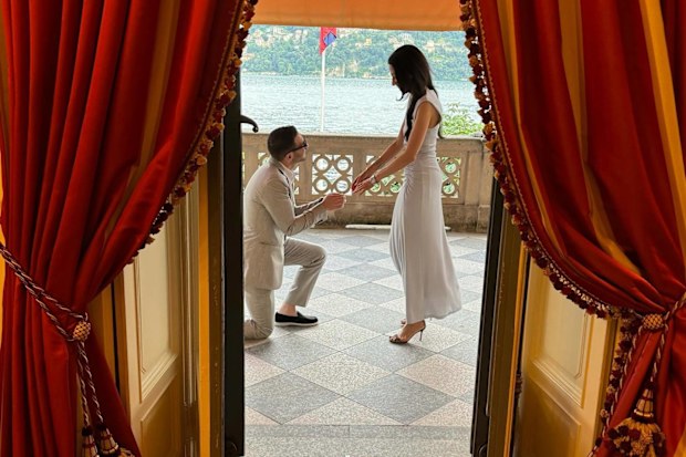 Alex Soros, Huma Abedin engagement