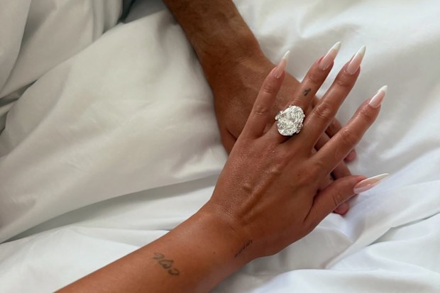 Cristiano Ronaldo and Georgina Rodríguez announce they are engaged