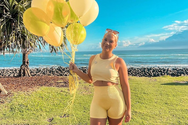 Ella Collings was diagnosed with endometriosis at age 18.
