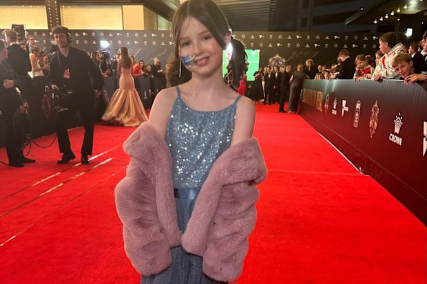 Imogen Mulgrew attended the Brownlow Medal red carpet during her cancer treatment.
