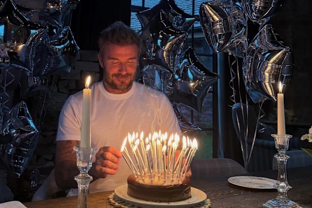 David Beckham celebrates his birthday turning 51, May 2026