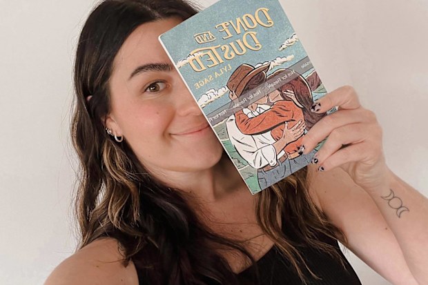 Lyla Sage was laid off just one week after publishing her debut novel Done and Dusted online.