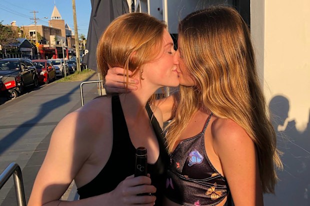 Courtnee Vine and Charlotte Mclean