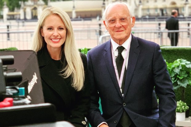 Victoria Arbiter and her father Dickie Arbiter