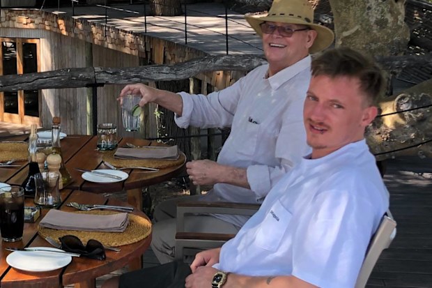 James Farnham, John Farnham's son reveals secret health battle.