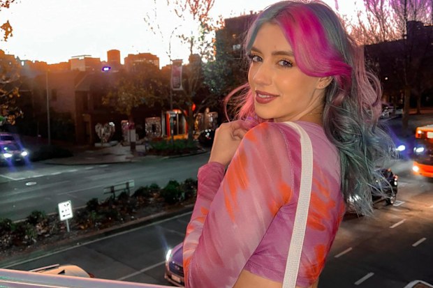 Jenna Hudson is popular for her period positive videos.