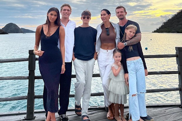 Lindy Klim's family