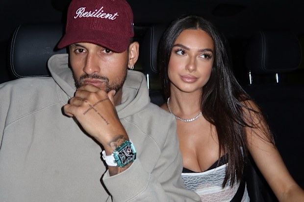 Costeen Hatzi has been dating Nick Kyrgios since 2021.