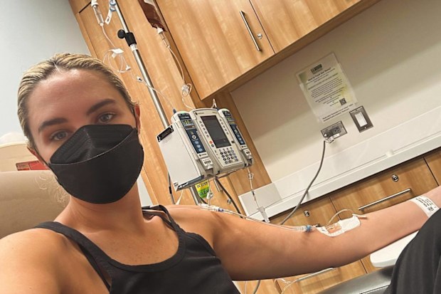 Georgina Burke was diagnosed with Crohn's disease after years of misdiagnoses.