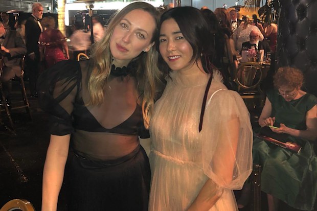 Anna Konkle and Maya Erskine