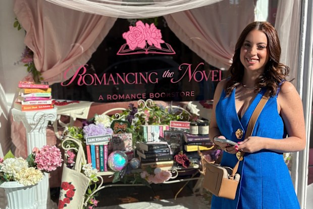 May loves the romance genre because it allows women to explore relationships and sexuality in a safe space.