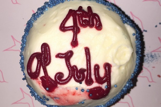 Meghan Markle and Prince Harry celebrate the fourth of July
