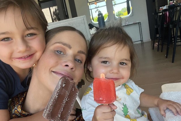 Claire Holt kids