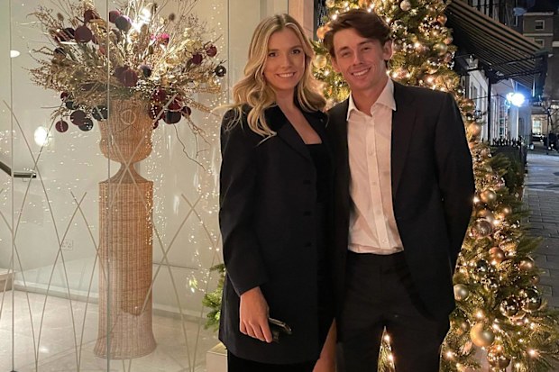 Alex de Minaur and Katie Boulter