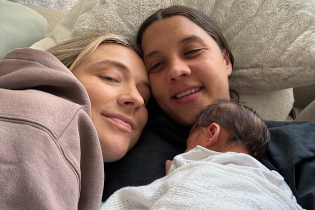 Kristie Mewis and Sam Kerr announce birth of son Jagger Mewis-Kerr