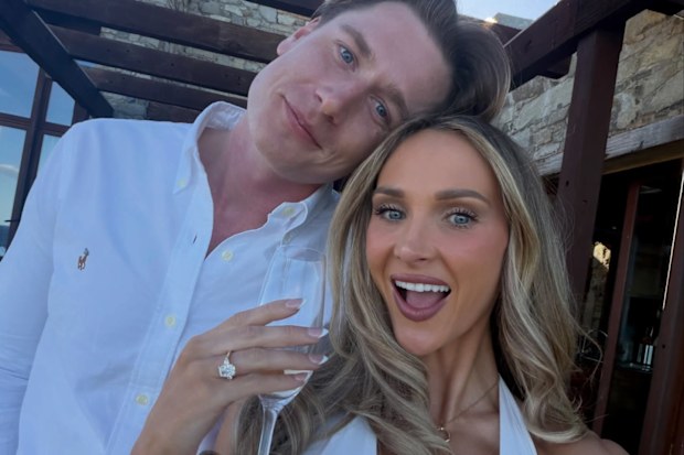 Love Island Jessie Wynter Will Young engagement