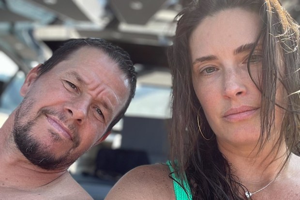 Mark Wahlberg and Rhea Durham
