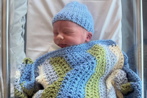 Laura Henshaw baby Atlas Henshaw