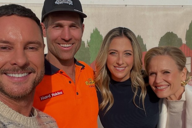 The Block 2025 Dan and Dani Reilly, Shaynna Blaze, Darren Palmer
