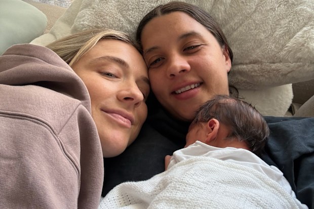 Kristie Mewis and Sam Kerr announce birth of son Jagger Mewis-Kerr