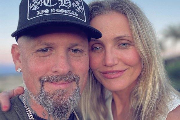 Benji Madden and Cameron Diaz