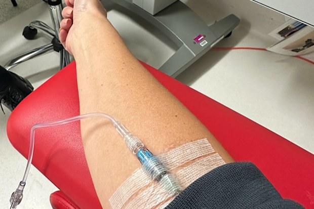 Jelena Dokic has shared photos from hospital after ending up in the emergency room an hour after finishing the day's US Open coverage.