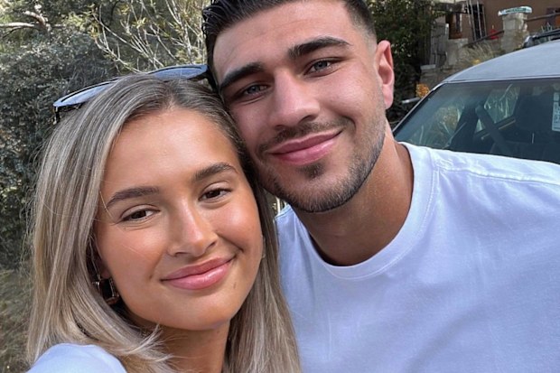 Molly-Mae Hague and Tommy Fury