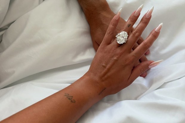 Cristiano Ronaldo and Georgina Rodríguez announce they are engaged