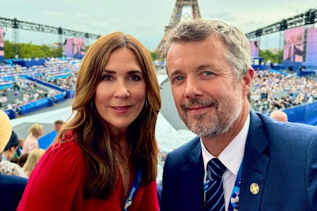 Queen Mary King Frederik X Olympic Games 2024 Paris