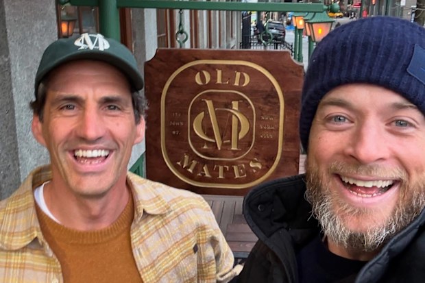 Hamish Blake, Andy Lee, Old Mates pub