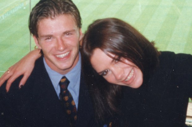 David Beckham and Victoria Beckham