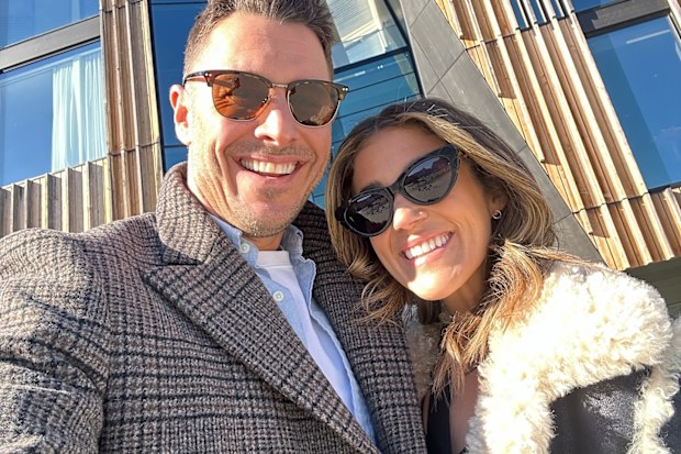 Georgia Love and Lee Elliott 