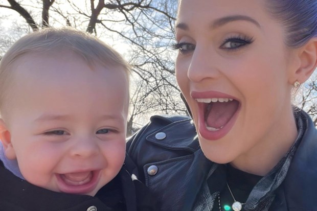 Kelly Osbourne son Sidney